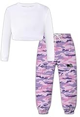 B White + Light Purple Camo