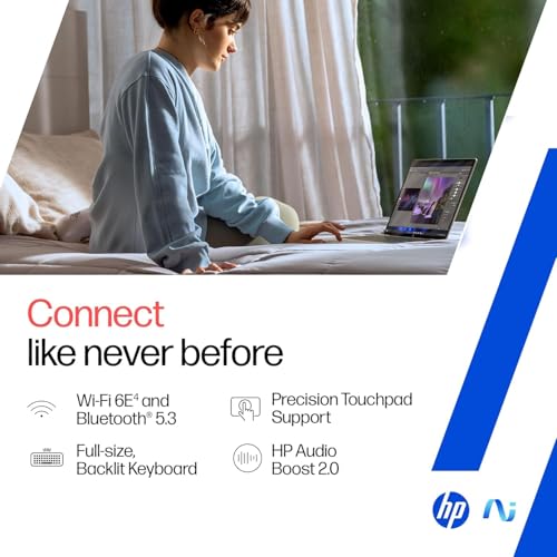 Image of HP OmniBook 5 OLED (Previously Pavilion), Snapdragon X Processor (16GB LPDDR5x, 512GB SSD) 2K, 14'' /35.6cm, Win11, M365 Care Pack 2 Years Additional Warranty with Onsite Support