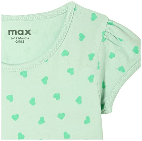 Image of Max Girls Printed Round Neck T-Shirt