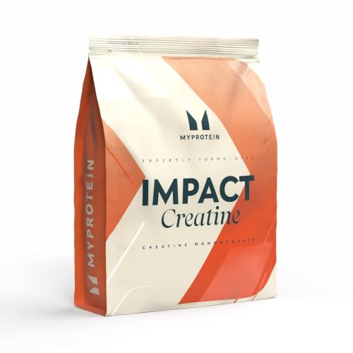 Myprotein Creatina Monohidrato en Polvo, Sin Sabor, 500g | 3 g de creatina por porción; mejora el rendimiento y la potencia en ejercicios de alta intensidad