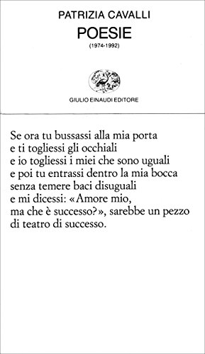 Poesie (1974-1992) (Collezione di poesia Vol. 233)...
