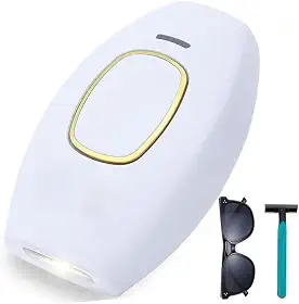 Depilador A Laser IPL Removedor De Pelos Definitivo Luz Pulsada Corporal 110/220v Aparelho Depilacao. Cores sortidas
