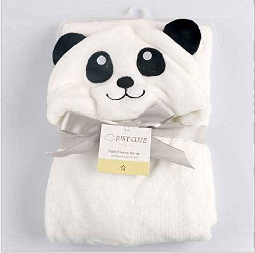 Asciugamano Con Cappuccio Per Bambini - Pile Corallo, 100x65cm, Morbido, Per Spiaggia E Bagno - Foto 7