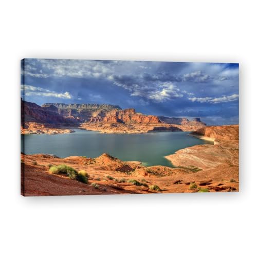 Impression sur toile nature haut de gamme avec cadre interne robuste 30x48cm