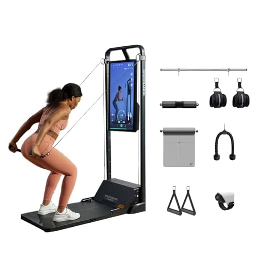 Speediance Gym Monster Smart Home Gym, Multifunctional Strength Training Machine, Smith Machine Power Cage Workout Station, Squat Rack Cable Machine, Full Body Fitness Equipment for Home Workout