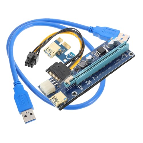 Cable de extensión PCIe divisor de cable de extensión para GPU estabilidad mejorada en PC