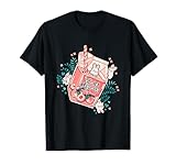 90s Japanese Kawaii Peach Milk Juice Aesthetic T-Shirt