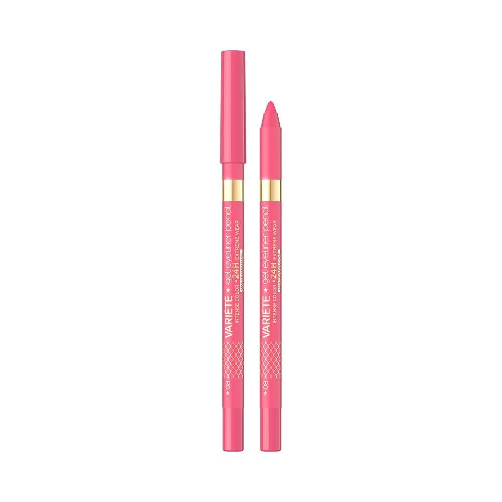 Eveline Cosmetics Variété Gel Eye Pencil - No. 09, Waterproof & Long-lasting Eyeliner Pencil for Stunning Eye Makeup