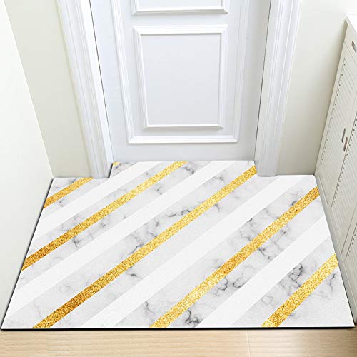 Paillassons pour entrée tapis de porte moderne et coussin de pied