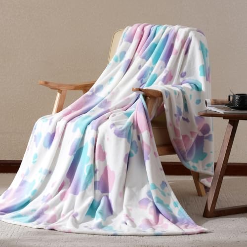 Cozy Bliss Cow Print Throw Blanket - 53% Off, Now $9.49