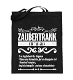 trendy Jutebeutel mit extra langen Henkeln (70 cm) in Universalgröße (38x42 cm), befördert all dein Hab & Gut durch den Alltag