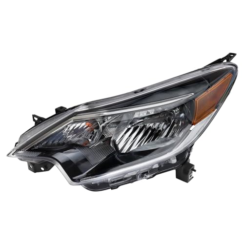 Image of TRQ Driver Side Headlight Assembly Compatible with 2017-2019 Nissan Versa Note NI2502257