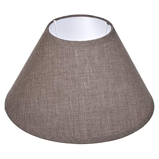 Lumissima Abat-jour rond gris