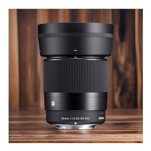 Sigma 30mm f/1.4 DC DN Contemporary Prime Lens for Sony