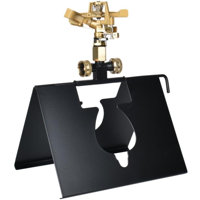 Roof Sprinkler for Wildfire Embers Ember Defense System with 3 300 Sq. Ft. Coverage Compact Roof-Mounted Fire Protection