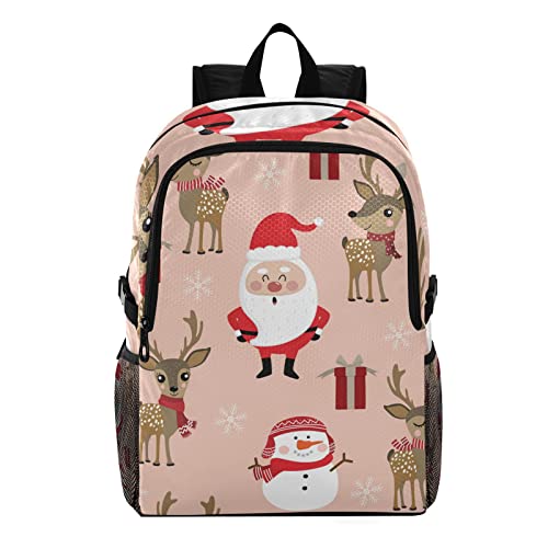 Cartable Noël Vnurnrn idéal pour le voyage des enfants