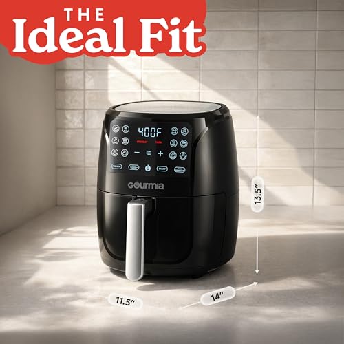 Gourmia GAF686 6-Quart Air Fryer — view 9