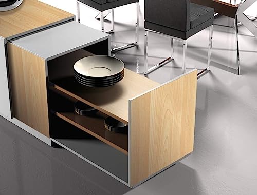 d-c-fix vinyl wrap Maple wood effect 45 cm x 2 m - sticky back plastic roll for furniture, kitchen & cupboards - contact paper sticker self adhesive film