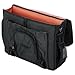 Gator Cases G-Club Series DJ Controller Messenger Bag with Bright Orange Interior; Fits 19