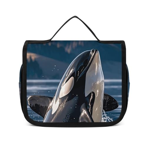 Trousse de maquillage de voyage Orque blanche : l'accessoire idéal pour vos hôtels