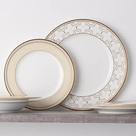 Elevate Your Dining Experience with the Noritake Trefolio Gold 12-Piece Dinnerware Set - Buy Yours Today! – Noritake