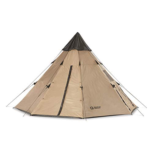 Carpa tipo teepee para 2 personas 10' x 10' Guide Gear miniatura 3