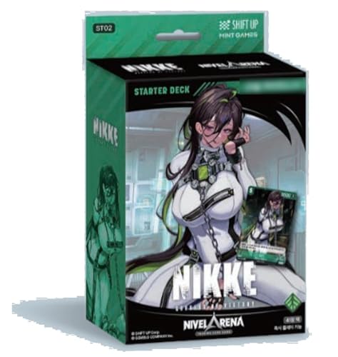 �����̏��_:NIKKE NIVEL ARENA �X�^�[�^�[�f�b�L ST02 ���A���J�C���h�l�X �����i��n�j�i���{��Łj