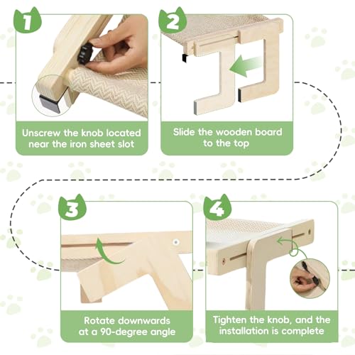 Lit chat apaisant contre l'anxiété avec coussin déhoussable et lavable