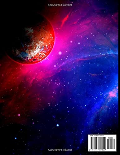 Weekly Planner 2022 - Spatial View of Earth - 52 Weeks of Planning & Extra "To do" Pages - 106 Large Size 8.5"x11" Notebook for Easy Use: With a 2022 ... - Daily and Weekly Planner for Busy People image 3
