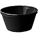 Cambro 35CW110 Dinnerware Bowl Bouillon 8.4oz. Black Case of 48