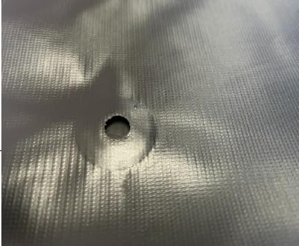 Dometic Dual Fix Draught Skirt Black - Caravan Awning Skirt, Draught Protection, Limpet Fix System Compatible - Image 4