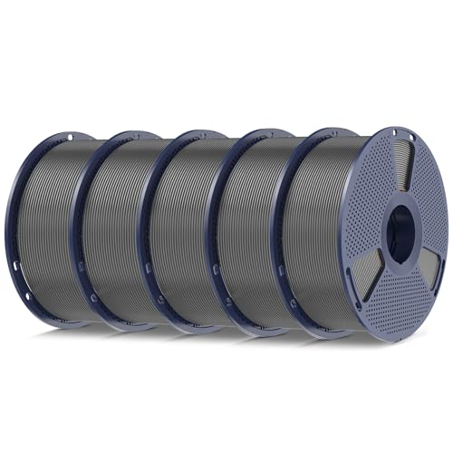 SUNLU 5KG PLA+ Filament Bundle, Enhanced Durability and High Strength