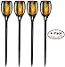 Produktbild Solar Torch Light Outdoor Solar Flames Lights 102 LED IP65 wasserdichtes Solarleuchten Dämmerungs-Auto an/aus Landschaftsdekorations Beleuchtung für Gartenweg Einfahrt,4pack