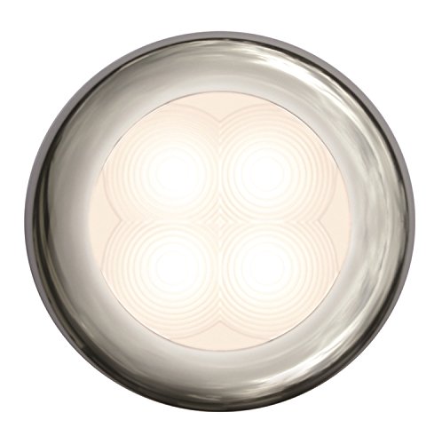 Luz LED Redonda Slim Line Blanca 24V DC Hella miniatura 1