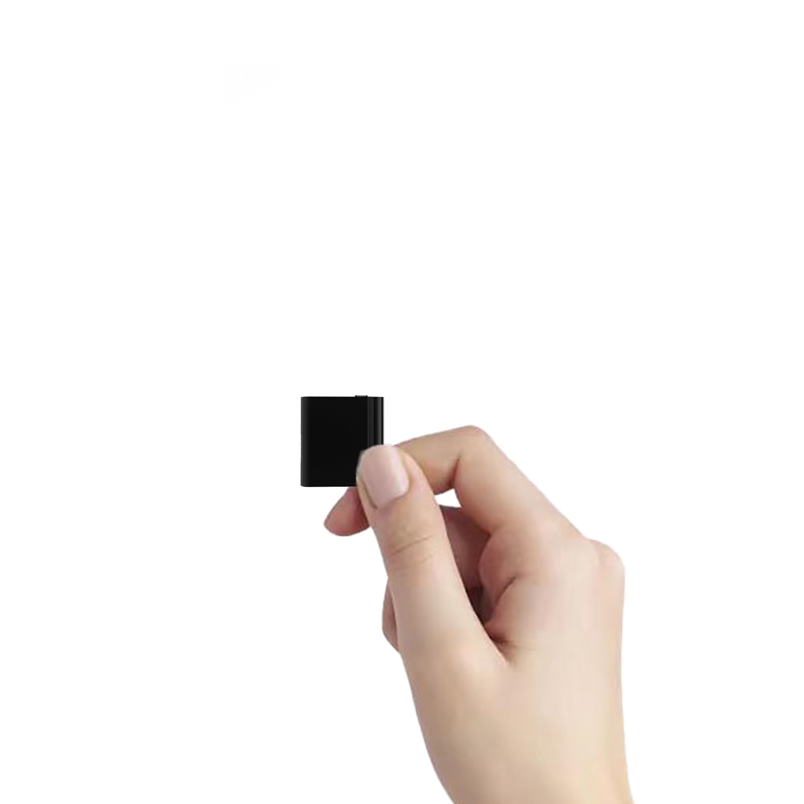 64G Mini grabadora magnética activada por Voz, Dispositivos de micrograbación, grabadora de Sonido pequeña Digital, grabadora de Audio