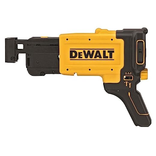 DeWalt - Mecanismo de Cargador rápido de tornillos para DCF620