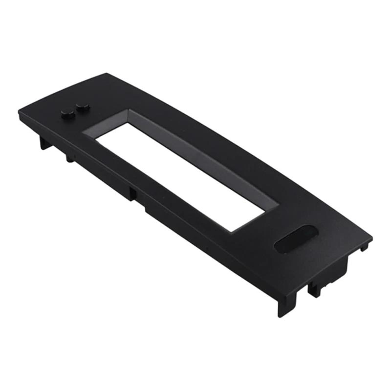 Coffre de rangement de cadre de voiture Renault Megane 2 façade autoradio 1DIN