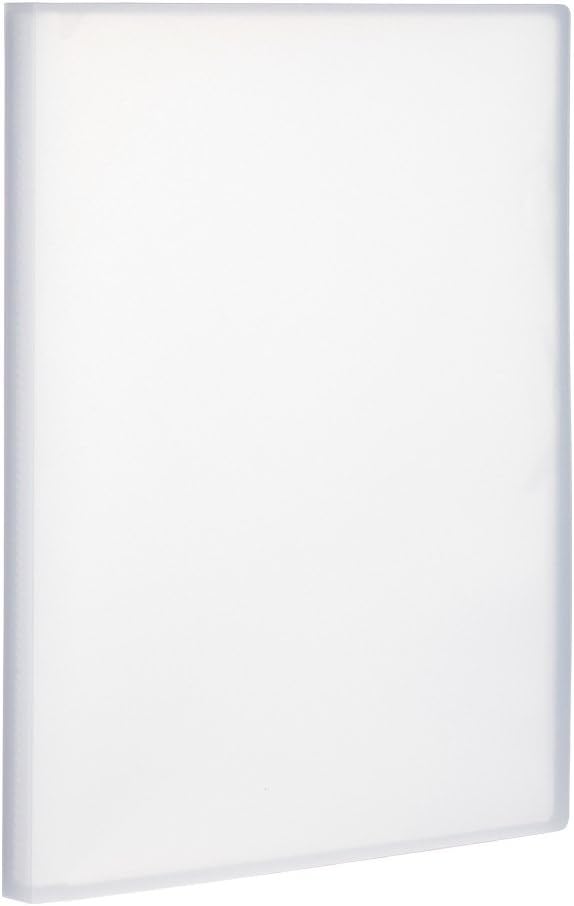 Sekisei ACT-3933-90 Throw-in File, A4, 12 Pockets, Clear