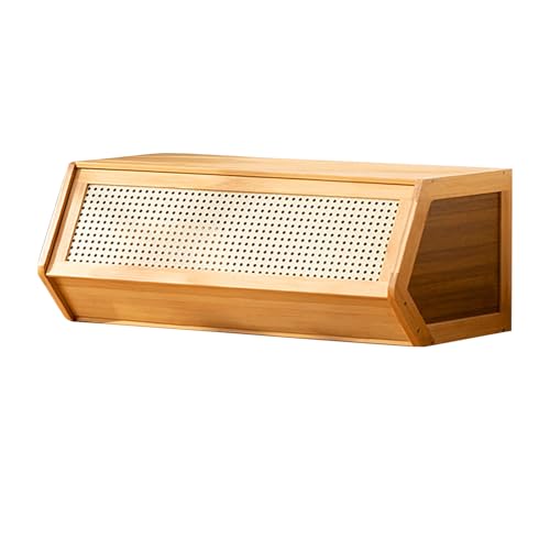 Mesita de noche de bambú para crear un ambiente zen en el dormitorio y la sala de estar 2