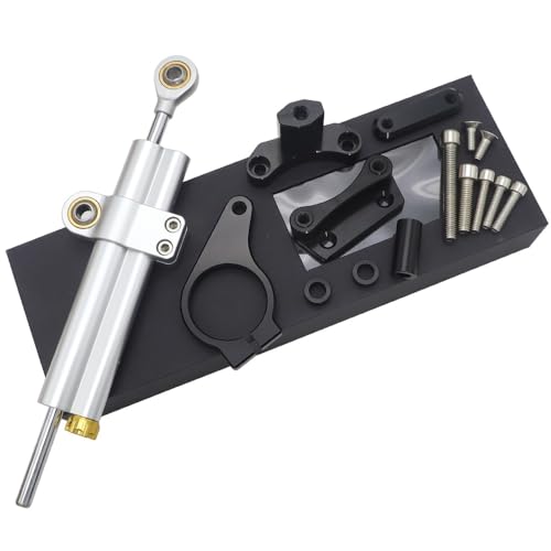 Amortisseur de direction CBR650F avec supports usinés CNC