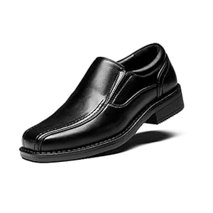 Bruno Marc Boy’s Dress Shoes Slip-On Loafer Wedding Shoes