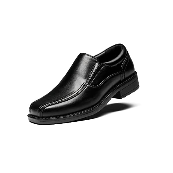 Bruno Marc Boy's Dress Shoes Slip-On Loafer Wedding Shoes