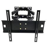 R.O.H.C Heavy Duty 6 Arm TV Wall Mount Stand | 32 to 63 inch LED/LCD/Smart TV Wall Bracket | Universal Full Motion Swivel & Rotatable TV Mount | Strong & Durable TV Monitor Wall Stand