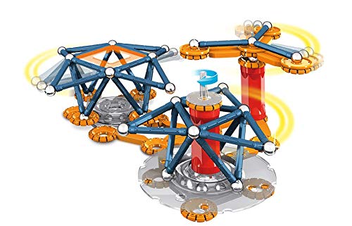 Mechanics Costruzioni Magnetiche e Giochi Educativi con 146 Pezzi - Lego - Immagine 4
