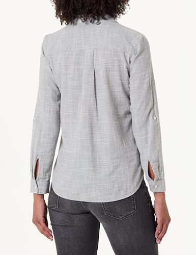 TOM TAILOR Bluse mit Brusttaschen aus Baumwolle – Ansicht 3
