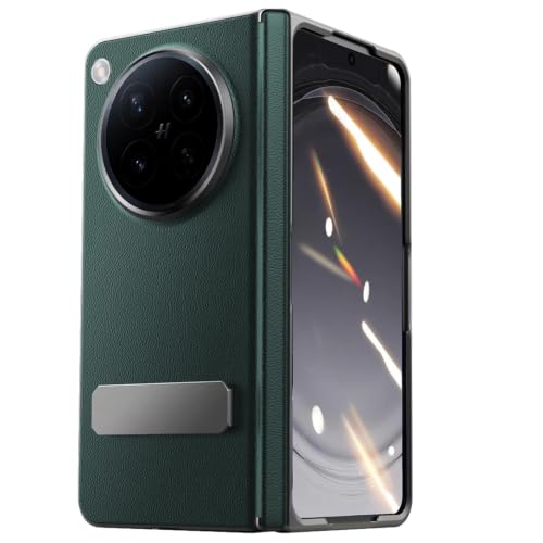 Protection charnière Oppo Find N6 étui fin anti-choc avec béquille vert