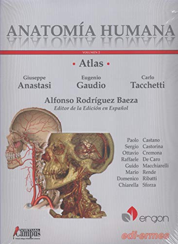 Portada de Atlas Anatomia Humana T. II