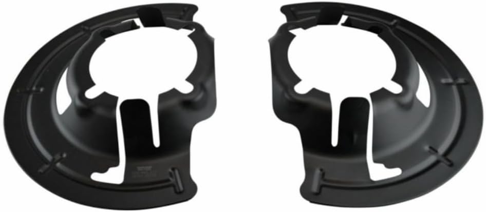 1 Pair Disc Brake Backing Plate Front Left Right Driver Passenger Side Truck 924-483 1ABCK00036