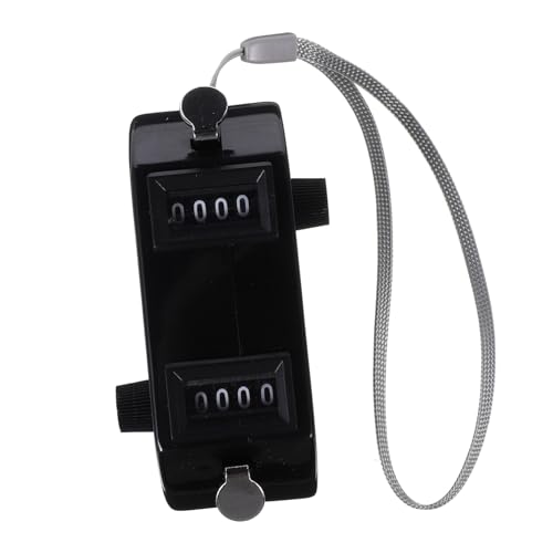WHAMVOX Baseball Golf Mechanical Counters Dual Counting Function One Button Operation Portable Number Display