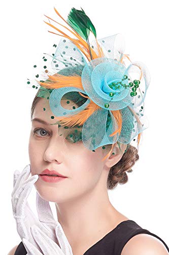 Womens Tea Party Headband